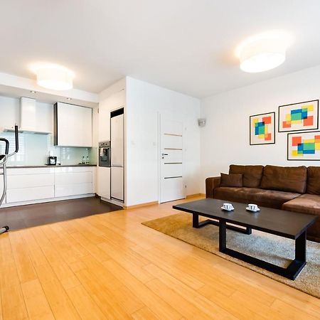 Mokotow Sunlight Apartment วอร์ซอ ภายนอก รูปภาพ