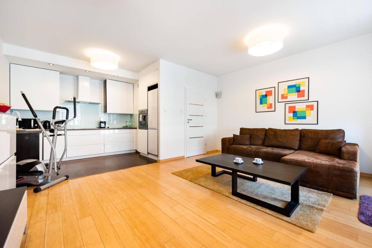 Mokotow Sunlight Apartment วอร์ซอ ภายนอก รูปภาพ