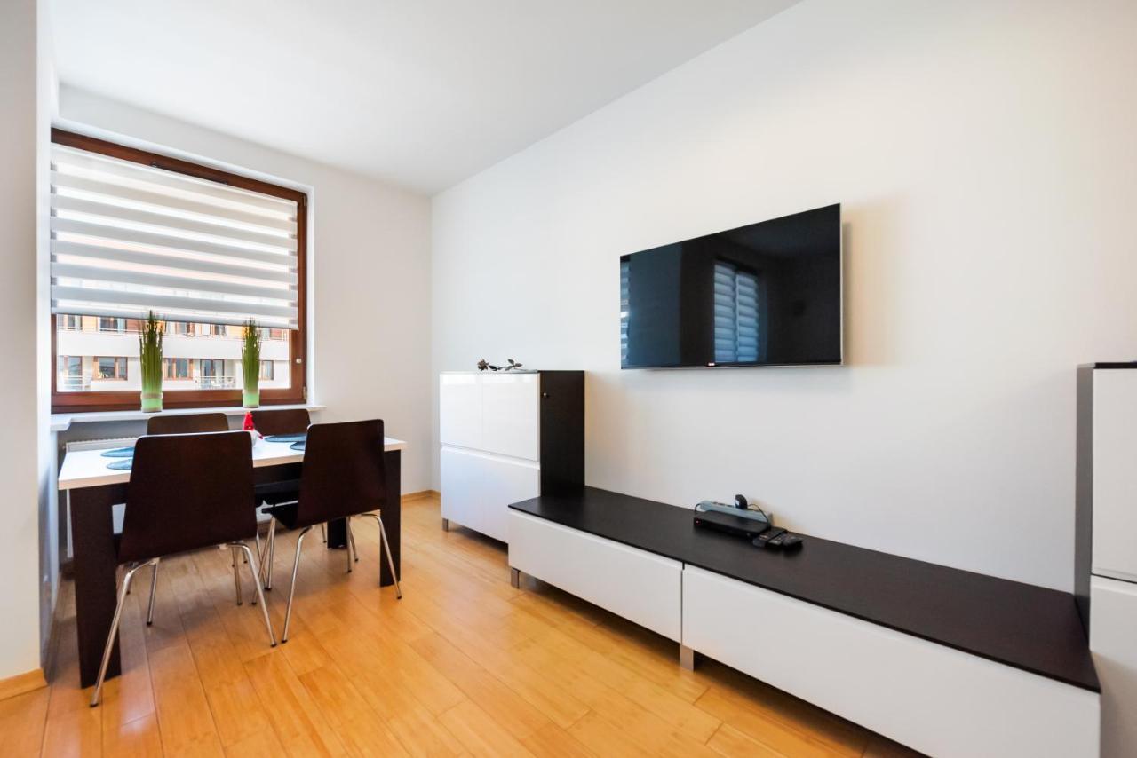 Mokotow Sunlight Apartment วอร์ซอ ภายนอก รูปภาพ