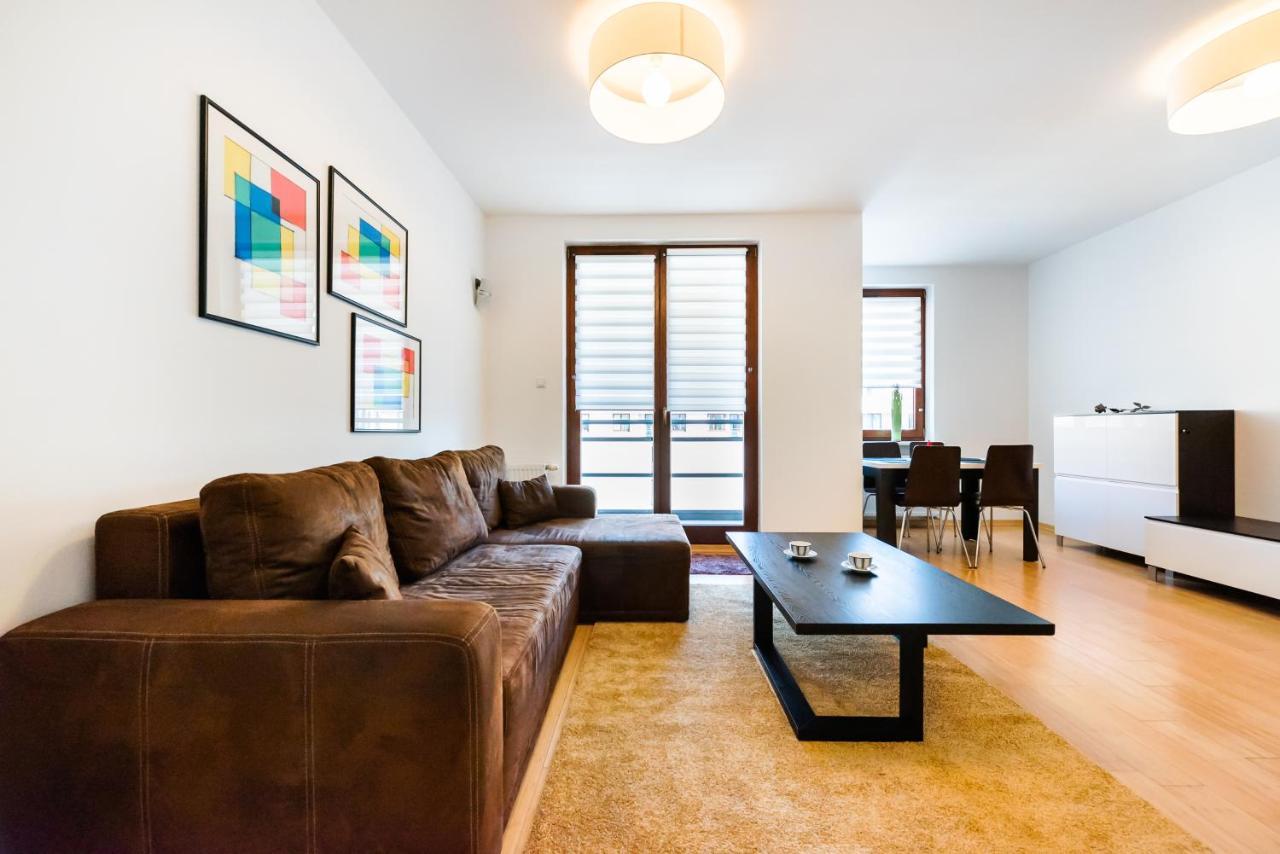 Mokotow Sunlight Apartment วอร์ซอ ภายนอก รูปภาพ