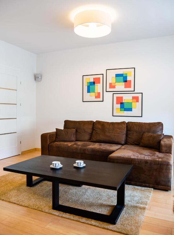 Mokotow Sunlight Apartment วอร์ซอ ภายนอก รูปภาพ
