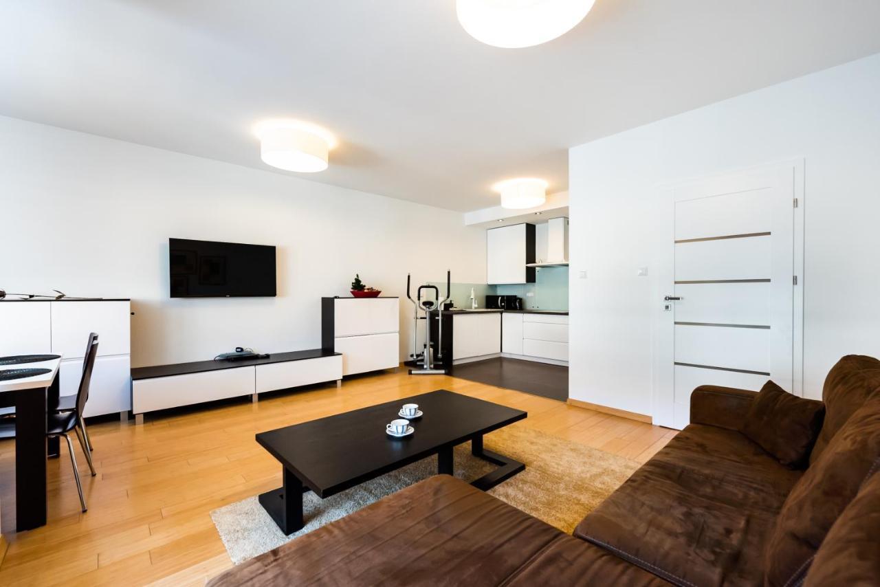 Mokotow Sunlight Apartment วอร์ซอ ภายนอก รูปภาพ