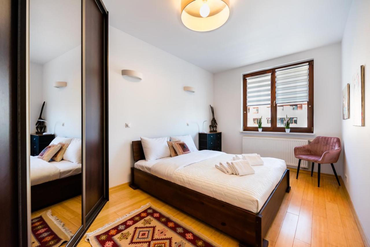 Mokotow Sunlight Apartment วอร์ซอ ภายนอก รูปภาพ