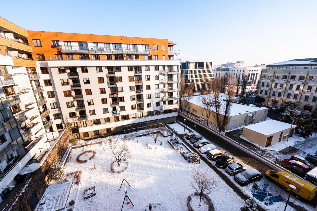 Mokotow Sunlight Apartment วอร์ซอ ภายนอก รูปภาพ