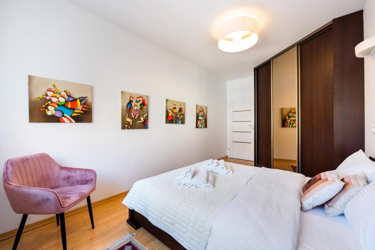 Mokotow Sunlight Apartment วอร์ซอ ภายนอก รูปภาพ