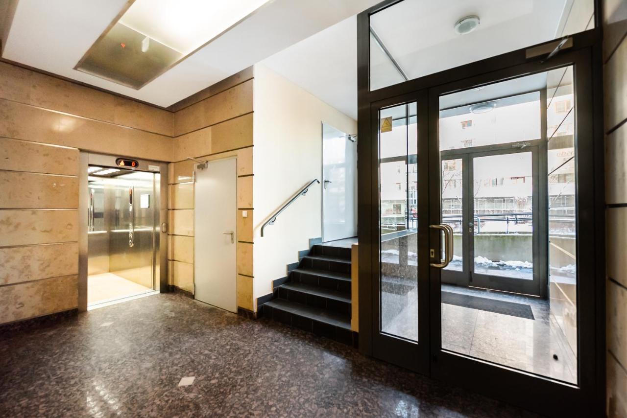 Mokotow Sunlight Apartment วอร์ซอ ภายนอก รูปภาพ