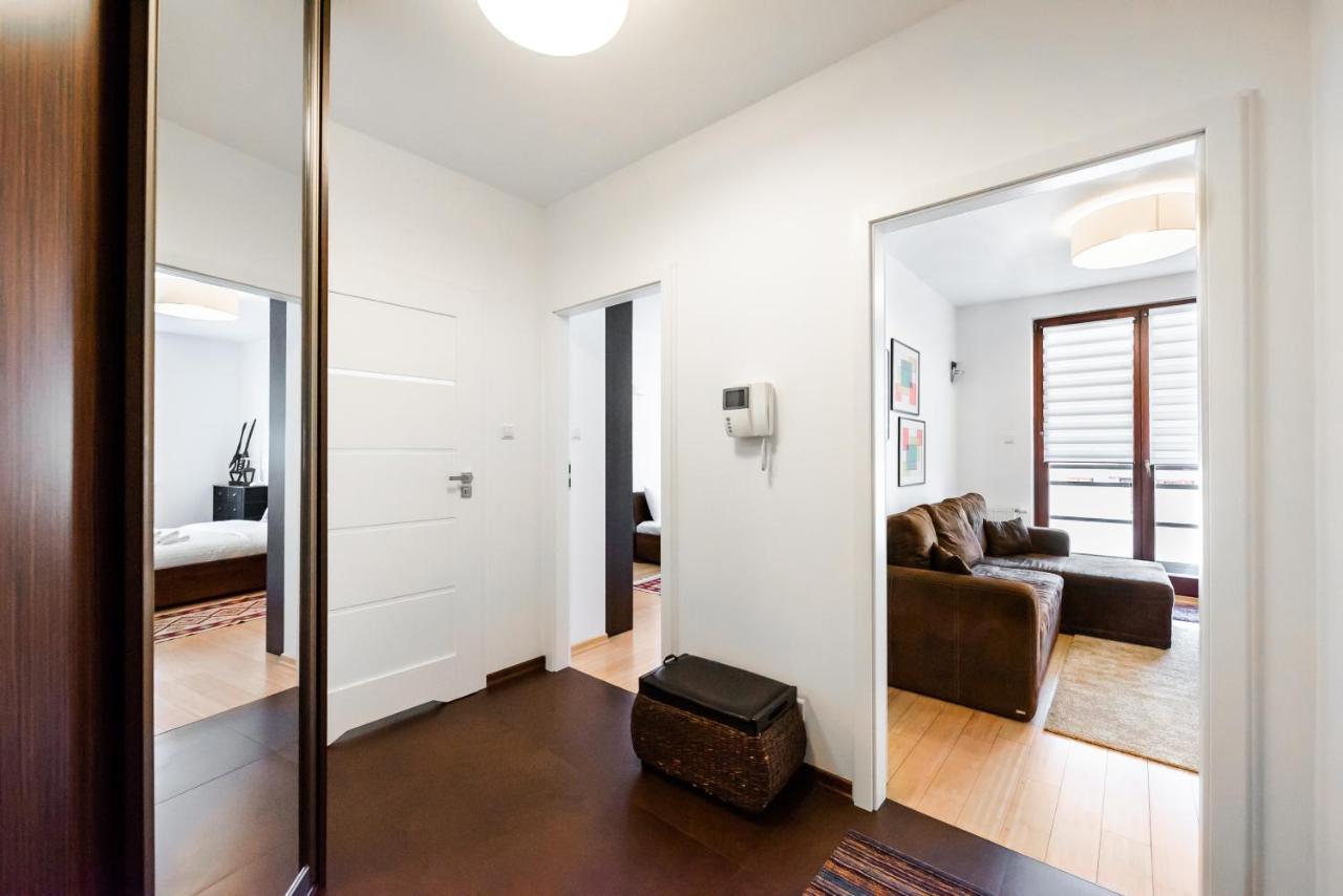Mokotow Sunlight Apartment วอร์ซอ ภายนอก รูปภาพ