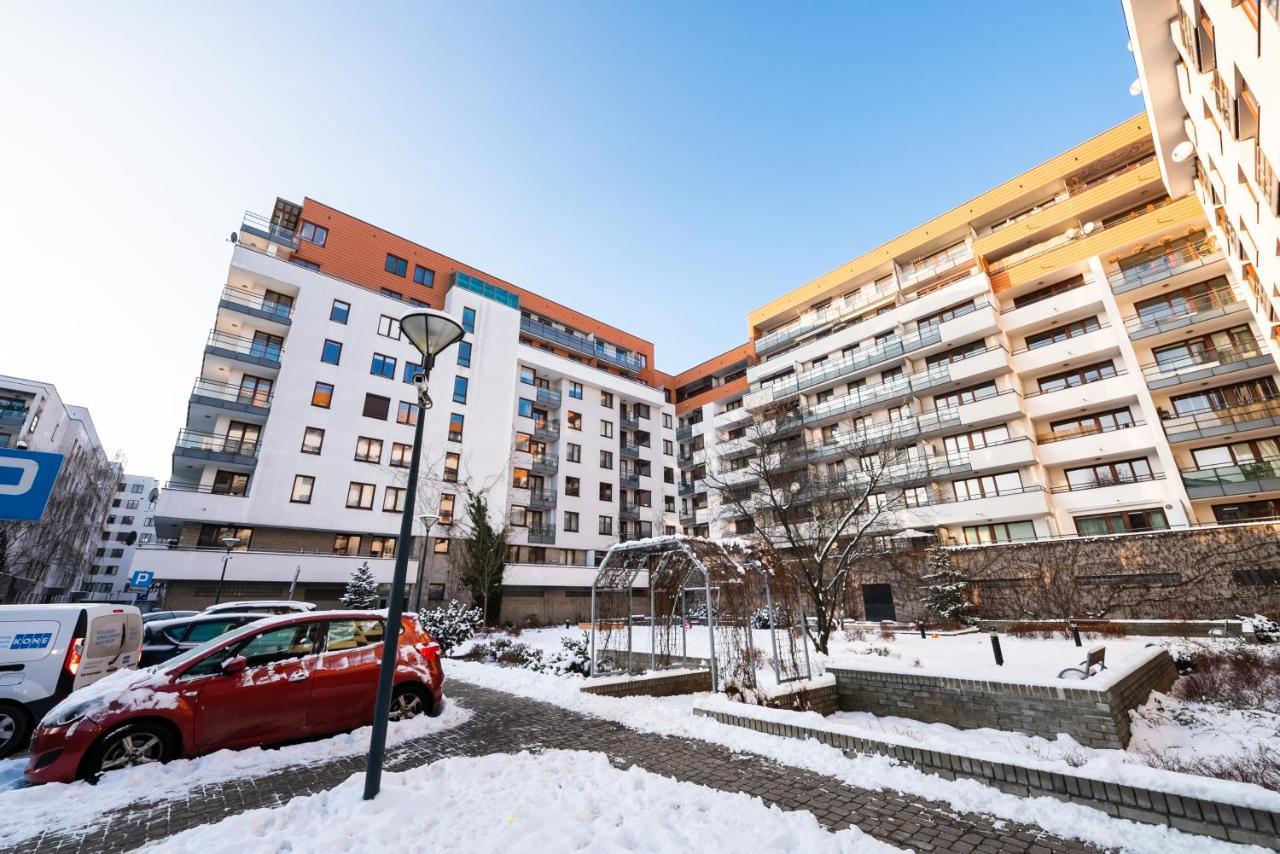 Mokotow Sunlight Apartment วอร์ซอ ภายนอก รูปภาพ