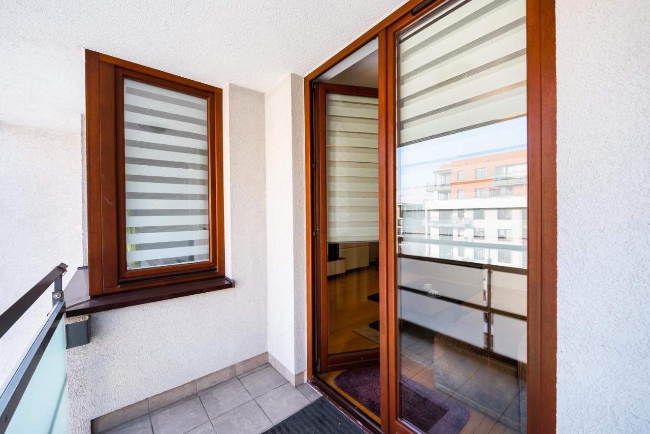 Mokotow Sunlight Apartment วอร์ซอ ภายนอก รูปภาพ